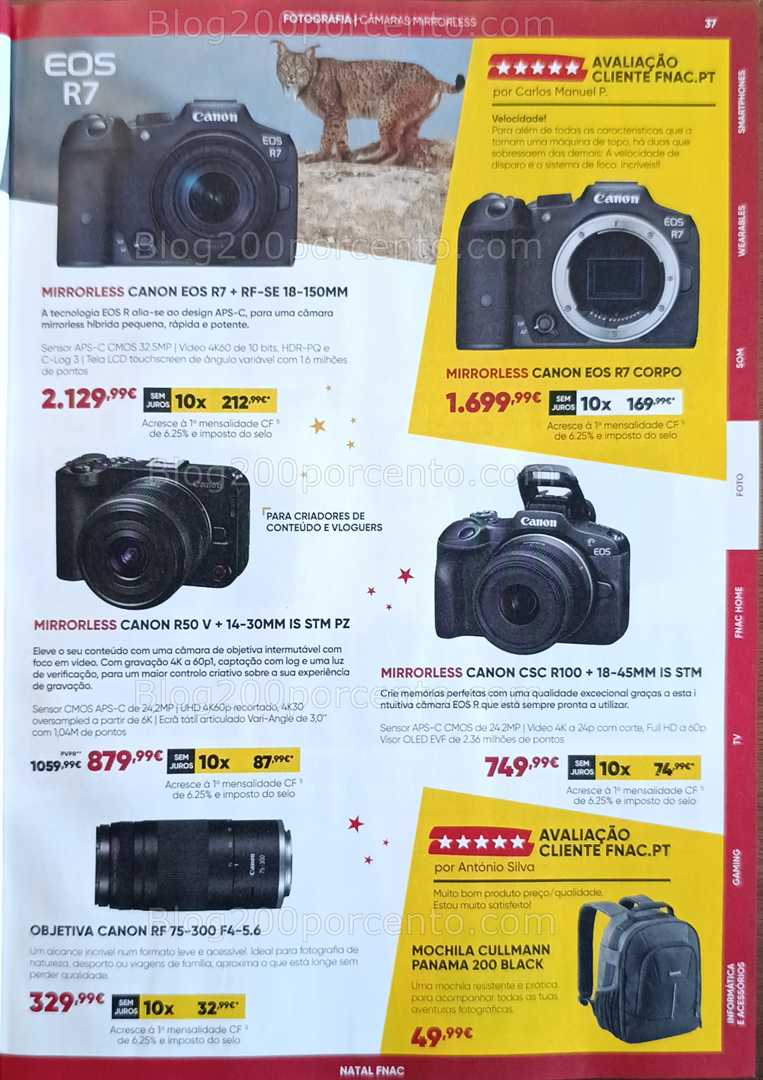 Antevisão Folheto FNAC Natal Tecnologia e Gaming Promoções até 31 dezembro