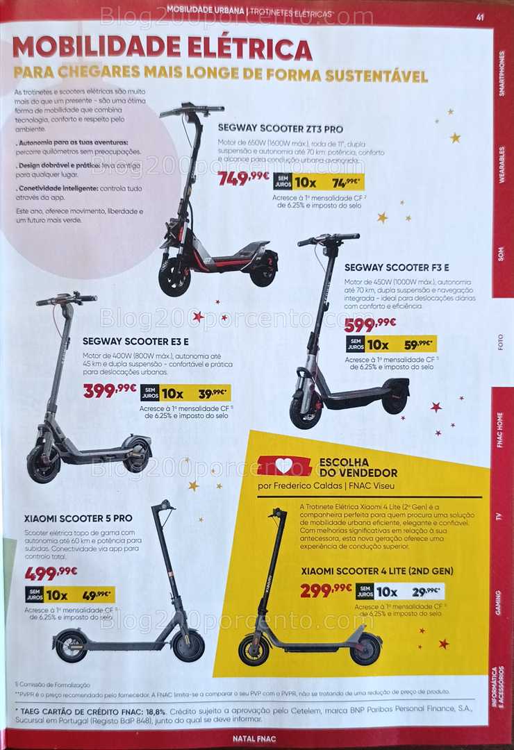 Antevisão Folheto FNAC Natal Tecnologia e Gaming Promoções até 31 dezembro