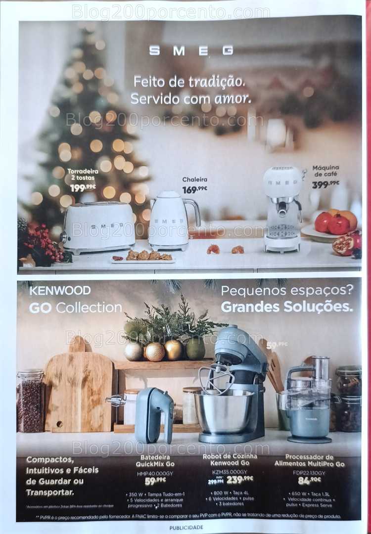 Antevisão Folheto FNAC Natal Tecnologia e Gaming Promoções até 31 dezembro