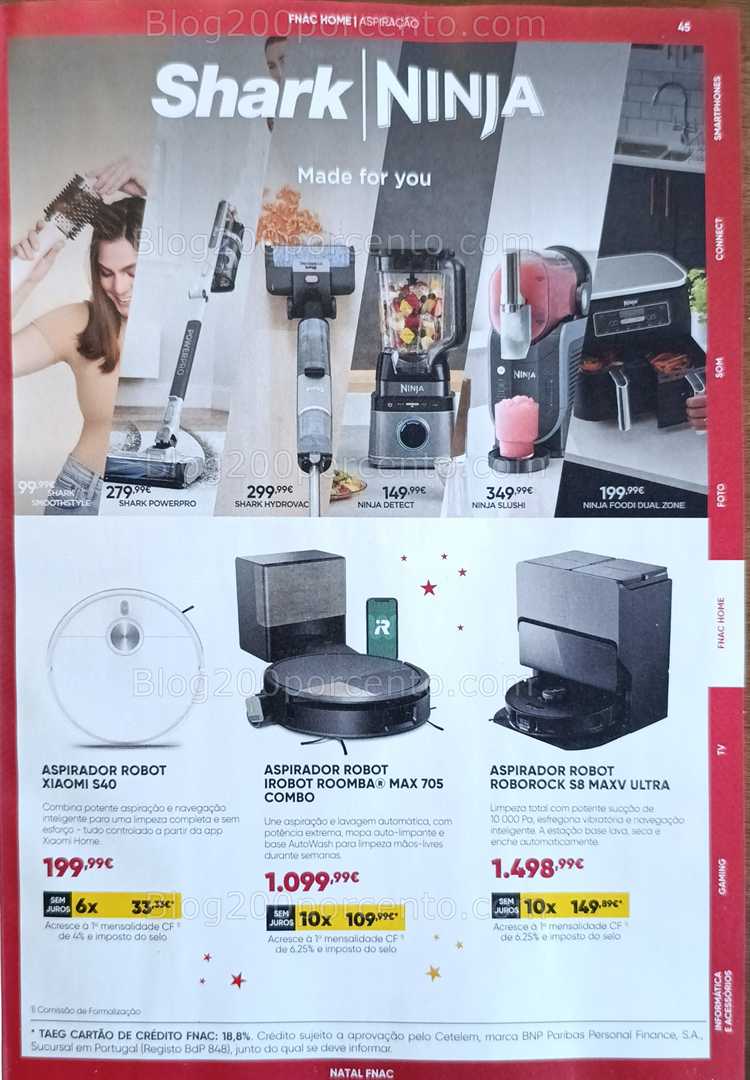Antevisão Folheto FNAC Natal Tecnologia e Gaming Promoções até 31 dezembro