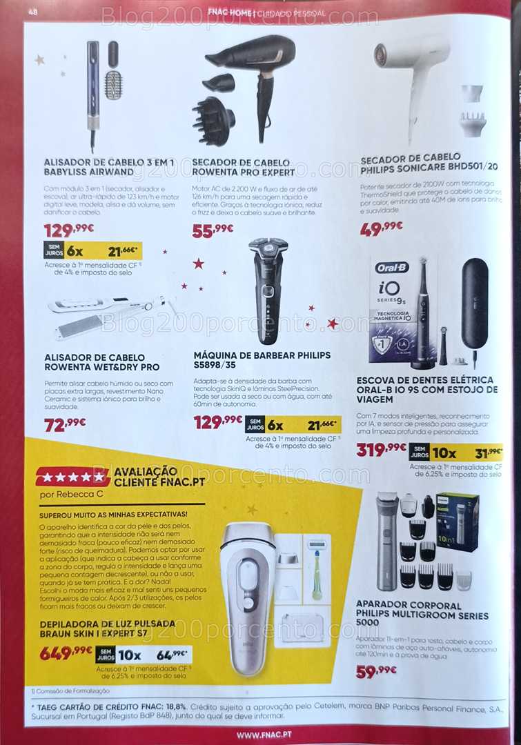 Antevisão Folheto FNAC Natal Tecnologia e Gaming Promoções até 31 dezembro