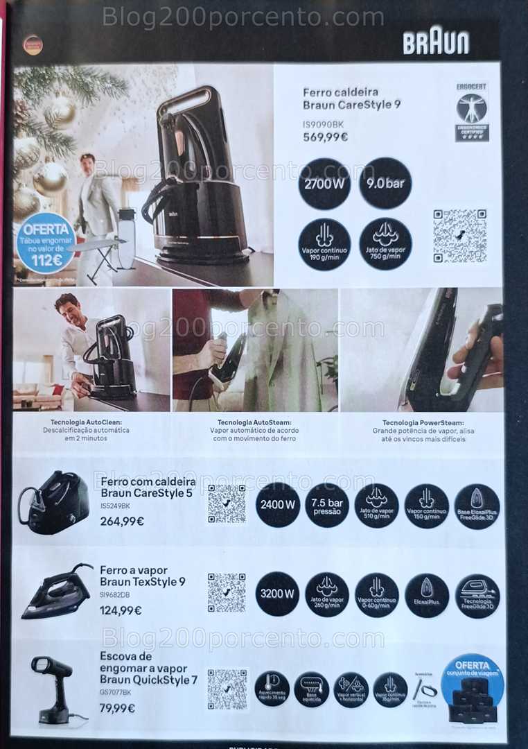 Antevisão Folheto FNAC Natal Tecnologia e Gaming Promoções até 31 dezembro