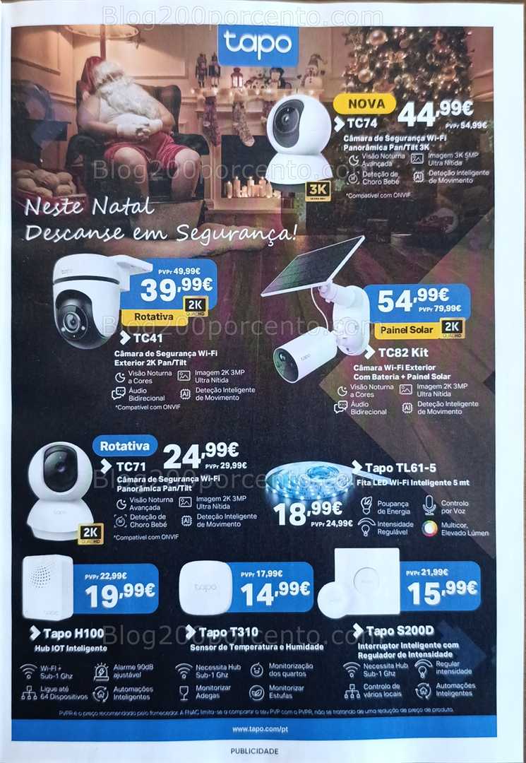 Antevisão Folheto FNAC Natal Tecnologia e Gaming Promoções até 31 dezembro