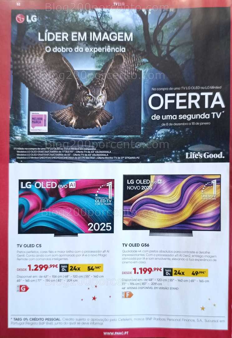 Antevisão Folheto FNAC Natal Tecnologia e Gaming Promoções até 31 dezembro