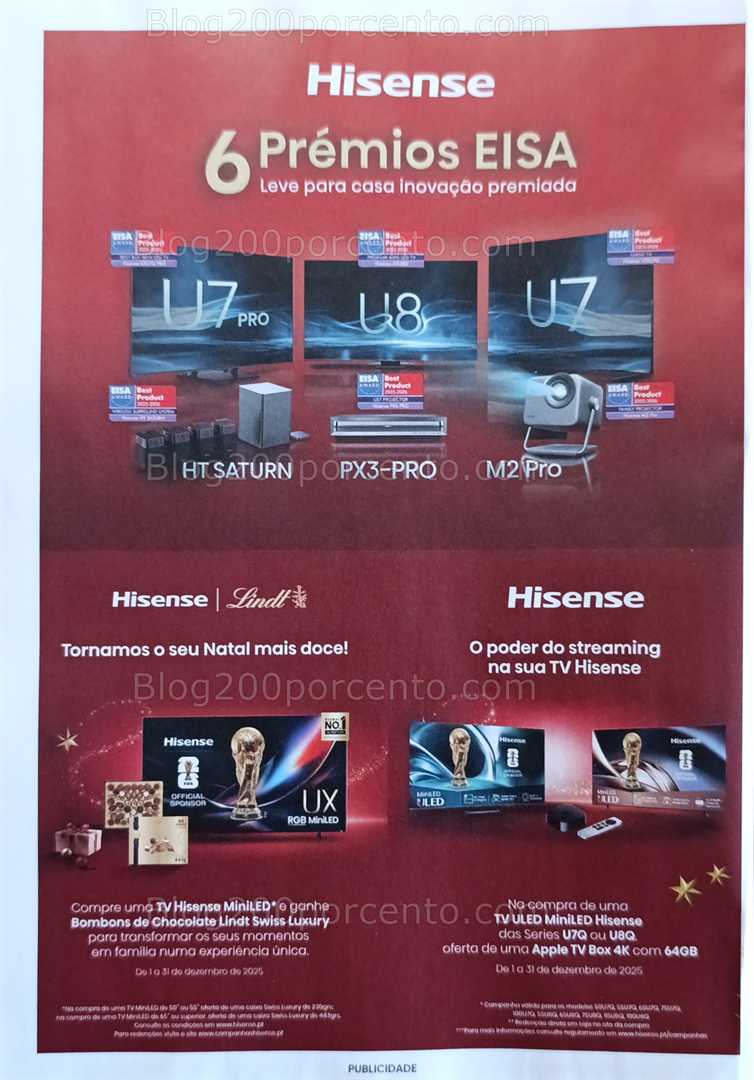 Antevisão Folheto FNAC Natal Tecnologia e Gaming Promoções até 31 dezembro