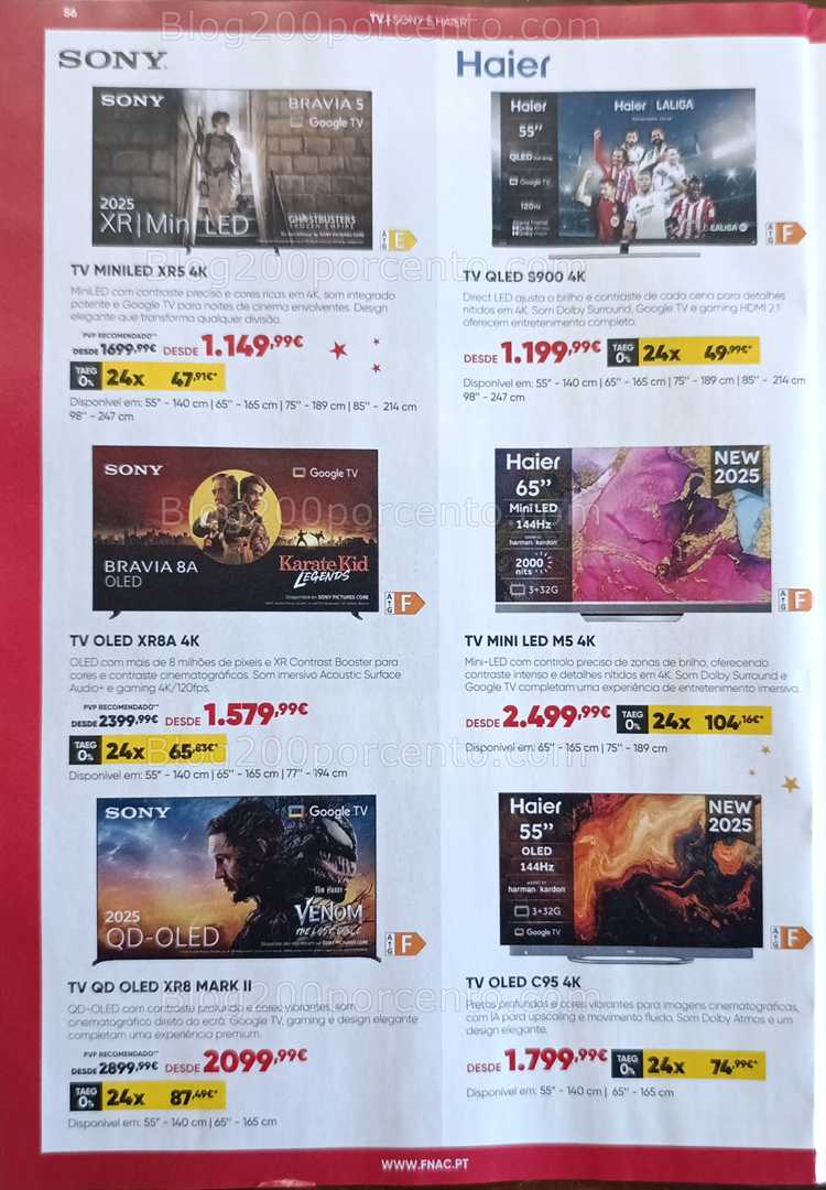 Antevisão Folheto FNAC Natal Tecnologia e Gaming Promoções até 31 dezembro