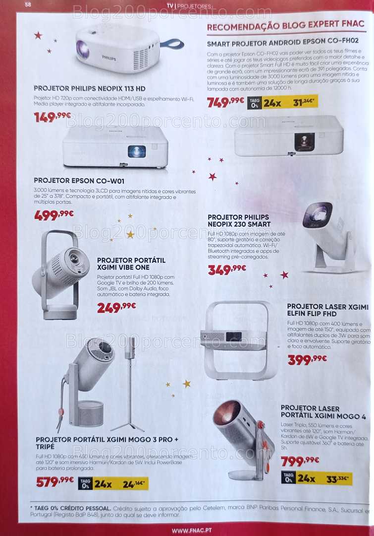 Antevisão Folheto FNAC Natal Tecnologia e Gaming Promoções até 31 dezembro