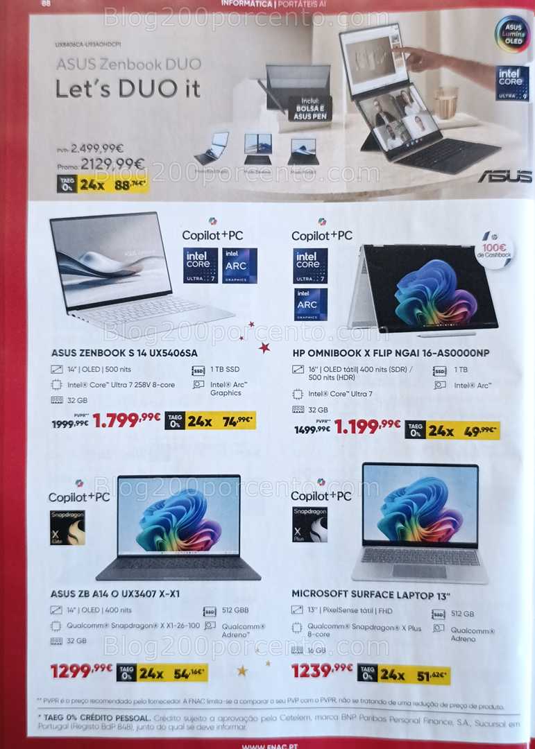Antevisão Folheto FNAC Natal Tecnologia e Gaming Promoções até 31 dezembro