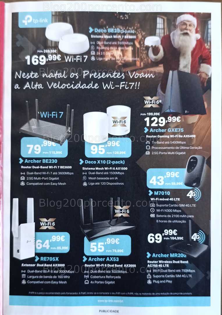 Antevisão Folheto FNAC Natal Tecnologia e Gaming Promoções até 31 dezembro