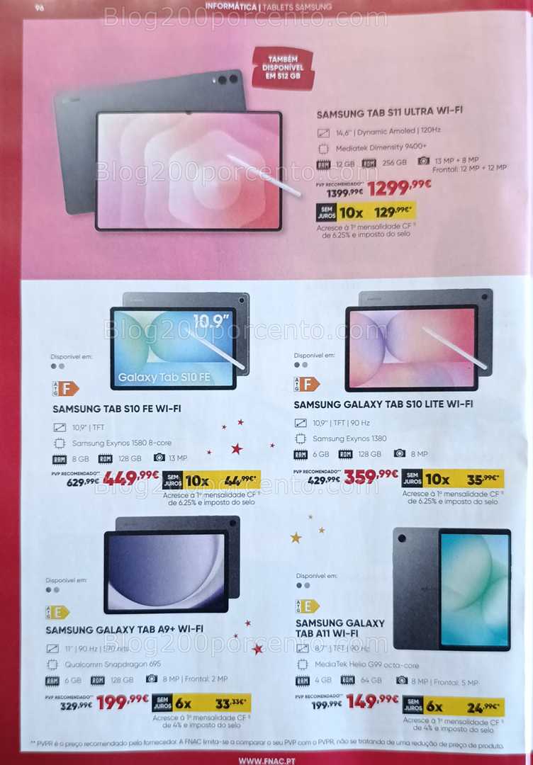 Antevisão Folheto FNAC Natal Tecnologia e Gaming Promoções até 31 dezembro