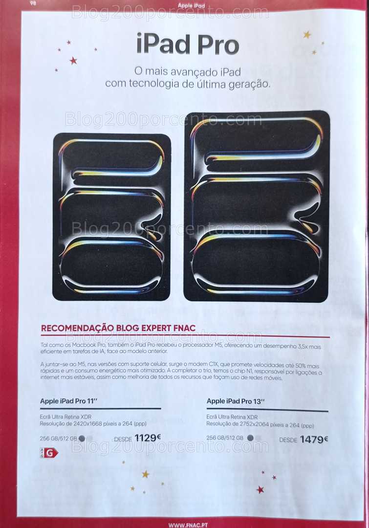 Antevisão Folheto FNAC Natal Tecnologia e Gaming Promoções até 31 dezembro