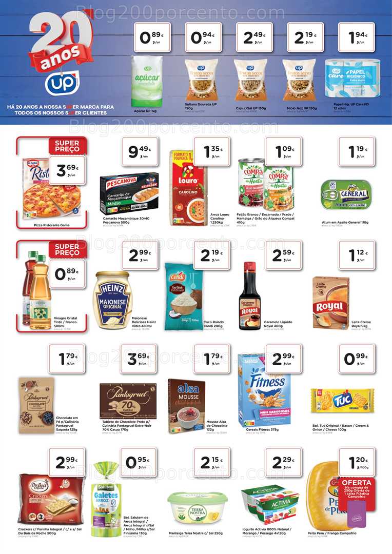 Antevisão Folheto AQUI É FRESCO Natal e Ano Novo Promoções 10 a 31 dezembro