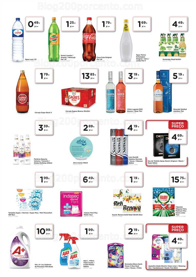 Antevisão Folheto AQUI É FRESCO Natal e Ano Novo Promoções 10 a 31 dezembro