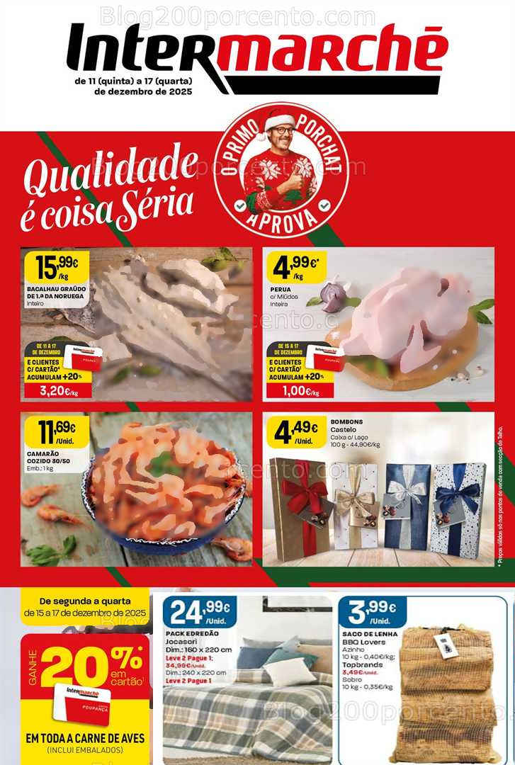 Antevisão Folheto INTERMARCHÉ Contact Promoções de 11 a 17 dezembro