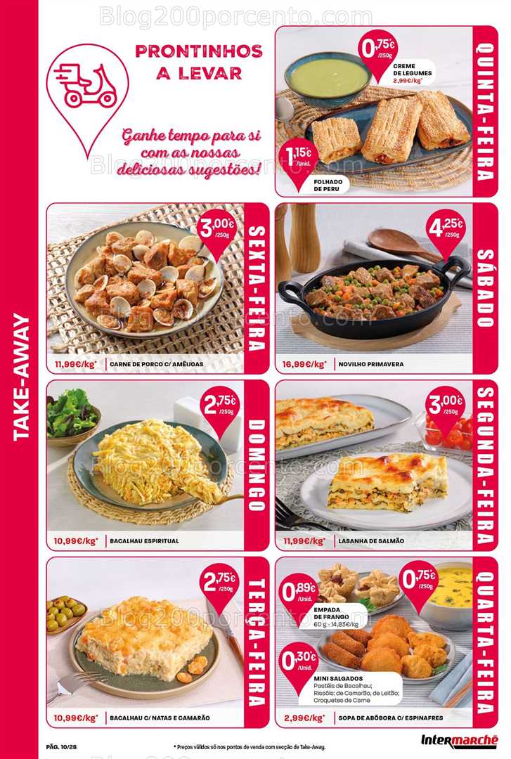 Antevisão Folheto INTERMARCHÉ Contact Promoções de 11 a 17 dezembro