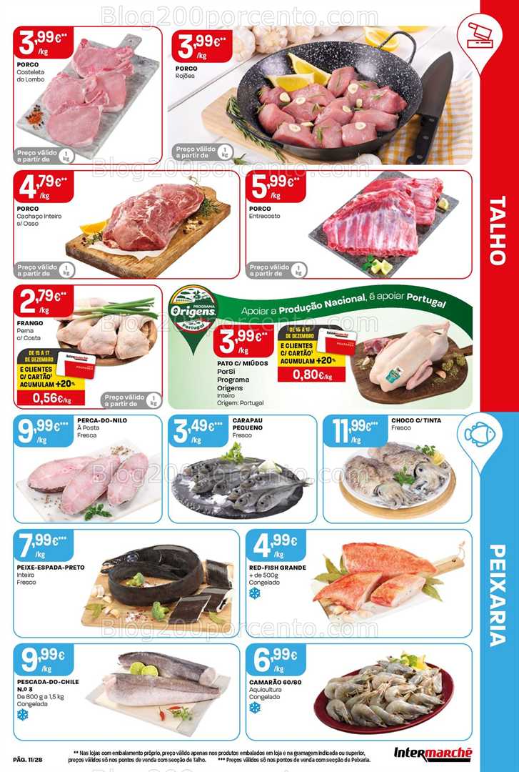 Antevisão Folheto INTERMARCHÉ Contact Promoções de 11 a 17 dezembro