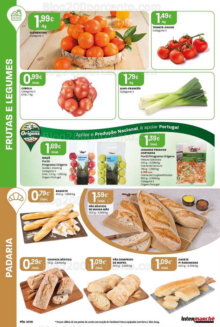 Antevisão Folheto INTERMARCHÉ Contact Promoções de 11 a 17 dezembro