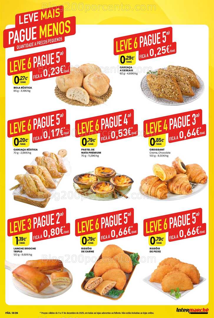 Antevisão Folheto INTERMARCHÉ Contact Promoções de 11 a 17 dezembro