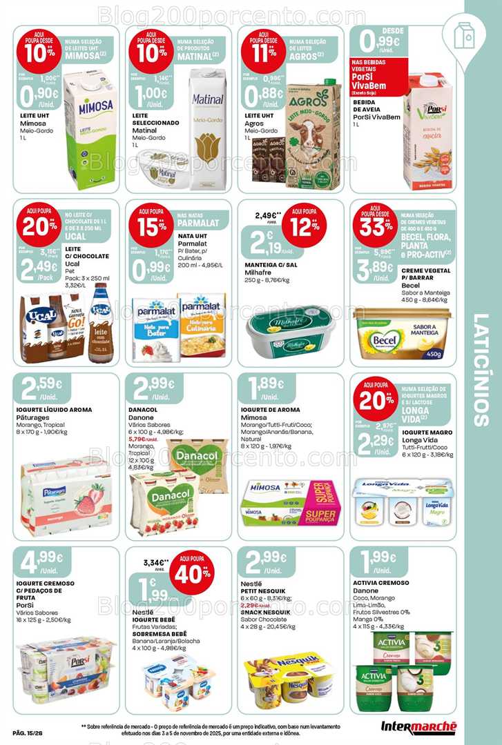 Antevisão Folheto INTERMARCHÉ Contact Promoções de 11 a 17 dezembro