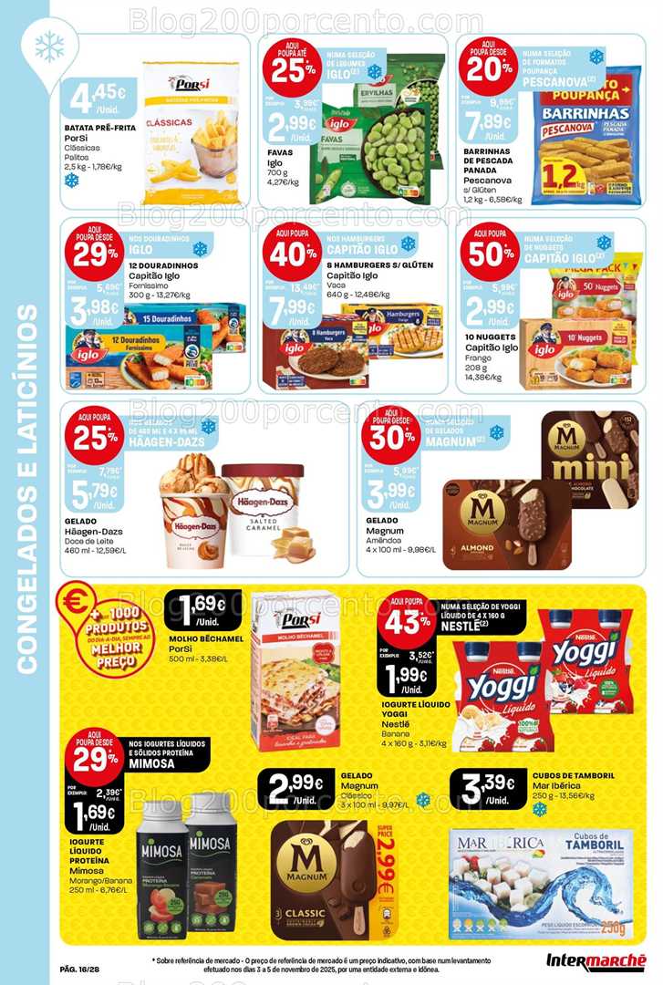 Antevisão Folheto INTERMARCHÉ Contact Promoções de 11 a 17 dezembro