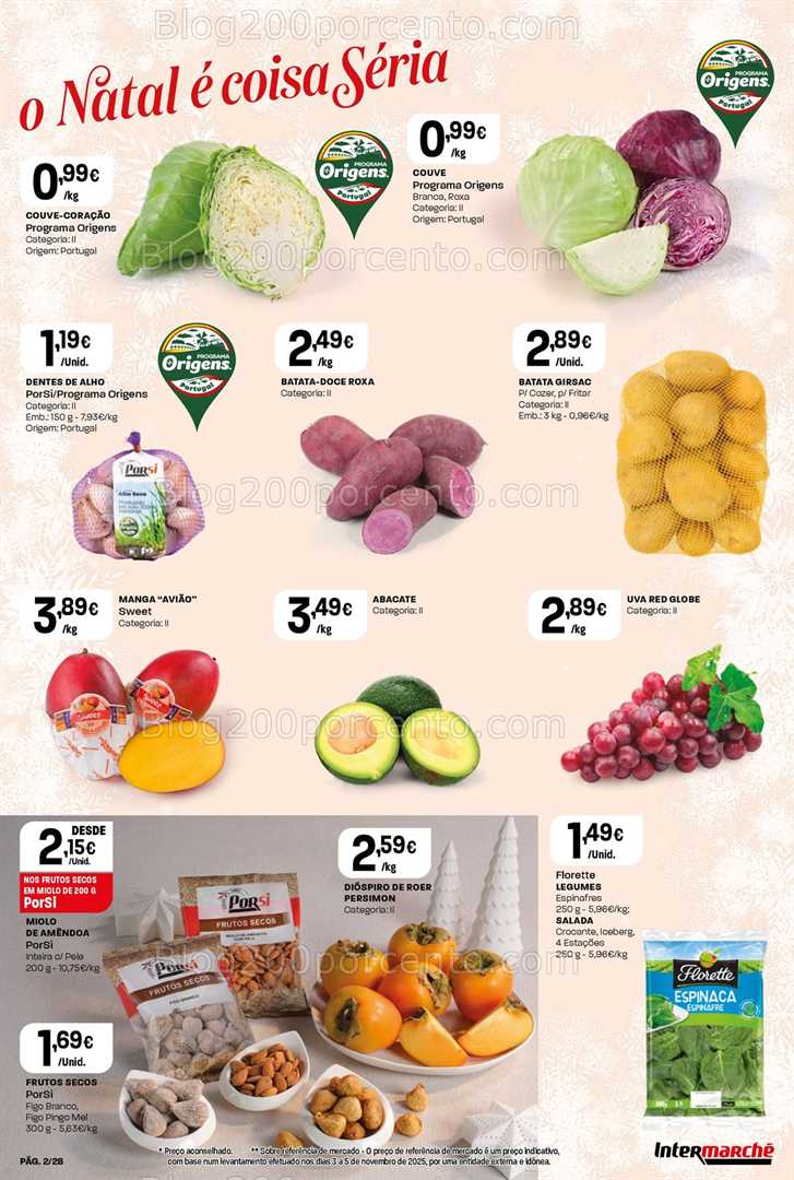 Antevisão Folheto INTERMARCHÉ Contact Promoções de 11 a 17 dezembro