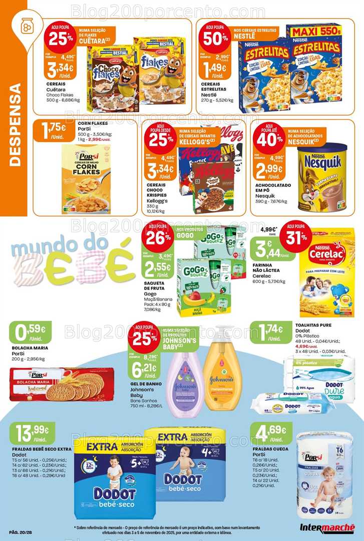 Antevisão Folheto INTERMARCHÉ Contact Promoções de 11 a 17 dezembro