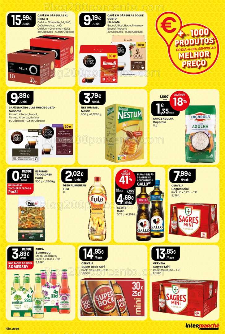 Antevisão Folheto INTERMARCHÉ Contact Promoções de 11 a 17 dezembro