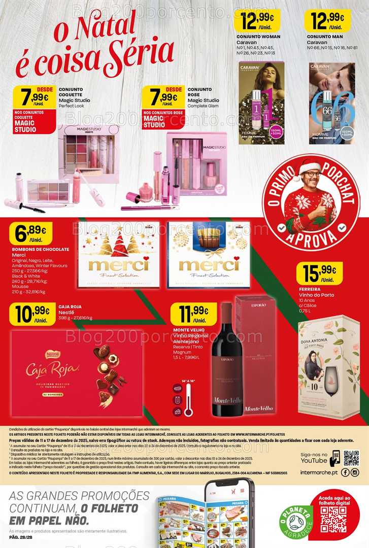 Antevisão Folheto INTERMARCHÉ Contact Promoções de 11 a 17 dezembro