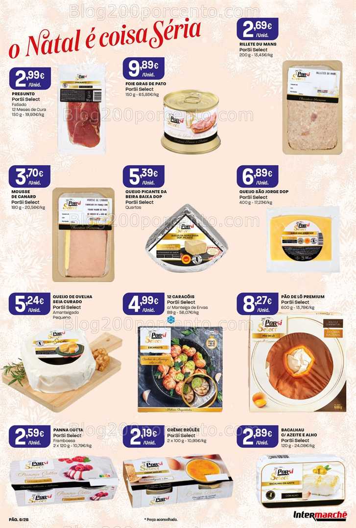 Antevisão Folheto INTERMARCHÉ Contact Promoções de 11 a 17 dezembro
