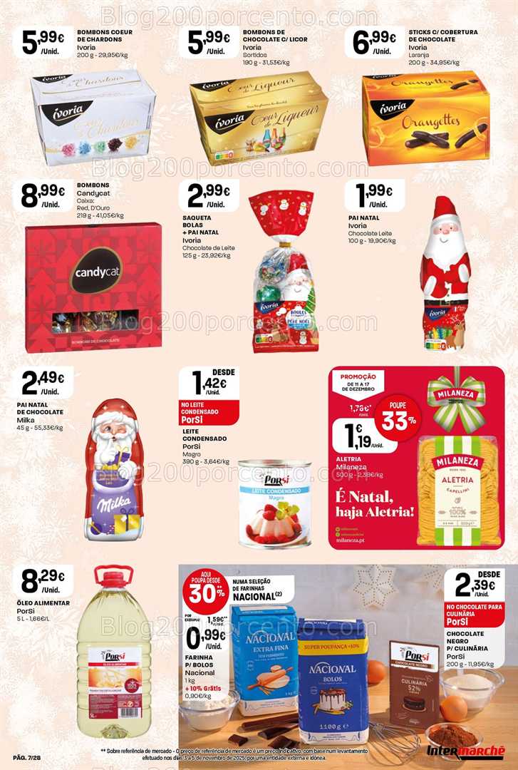 Antevisão Folheto INTERMARCHÉ Contact Promoções de 11 a 17 dezembro