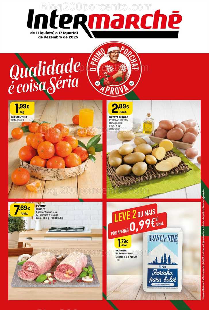 Antevisão Folheto INTERMARCHÉ Mini Promoções de 11 a 17 dezembro