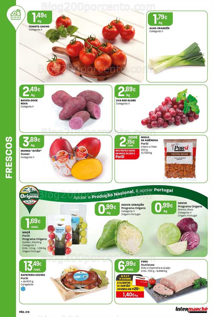 Antevisão Folheto INTERMARCHÉ Mini Promoções de 11 a 17 dezembro