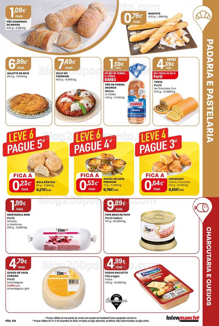 Antevisão Folheto INTERMARCHÉ Mini Promoções de 11 a 17 dezembro