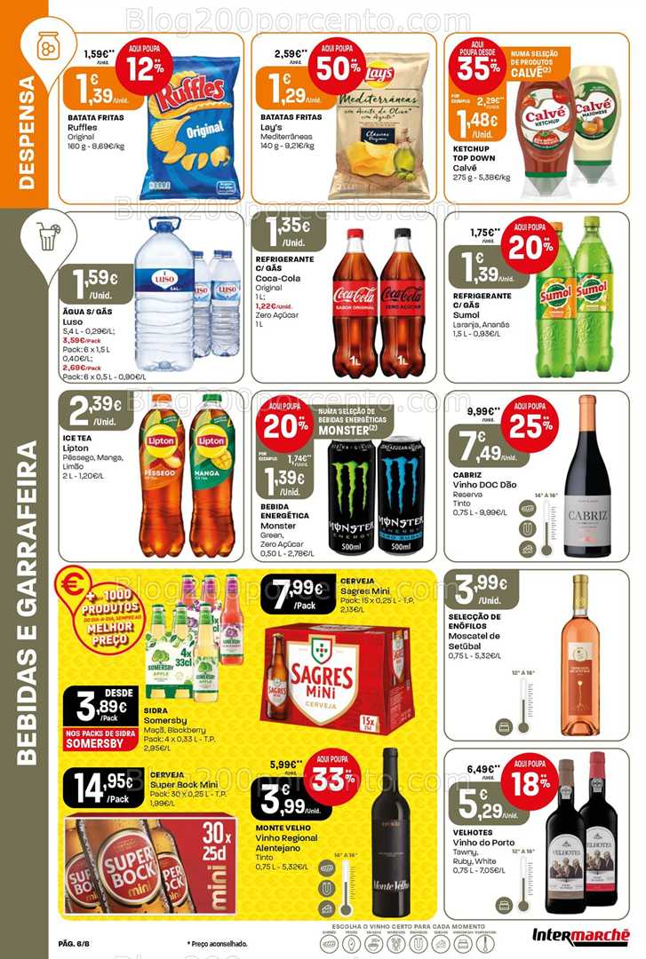 Antevisão Folheto INTERMARCHÉ Mini Promoções de 11 a 17 dezembro
