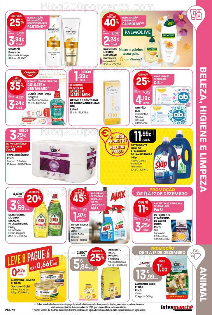 Antevisão Folheto INTERMARCHÉ Mini Promoções de 11 a 17 dezembro