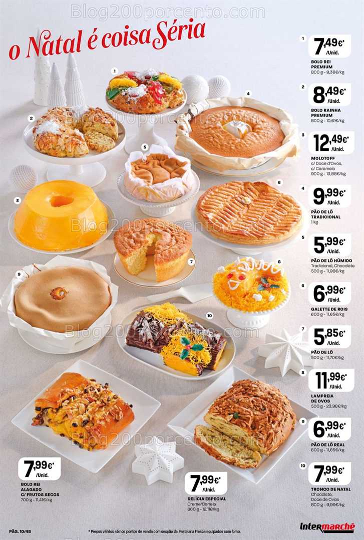 Antevisão Folheto INTERMARCHÉ Promoções de 11 a 17 dezembro