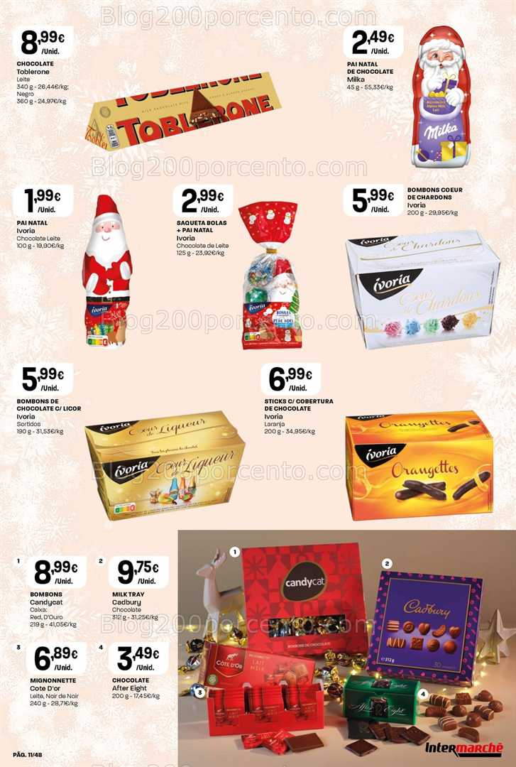 Antevisão Folheto INTERMARCHÉ Promoções de 11 a 17 dezembro