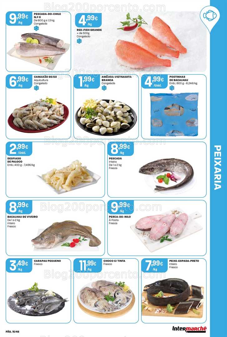 Antevisão Folheto INTERMARCHÉ Promoções de 11 a 17 dezembro