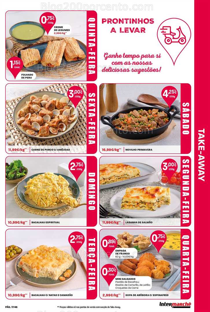 Antevisão Folheto INTERMARCHÉ Promoções de 11 a 17 dezembro