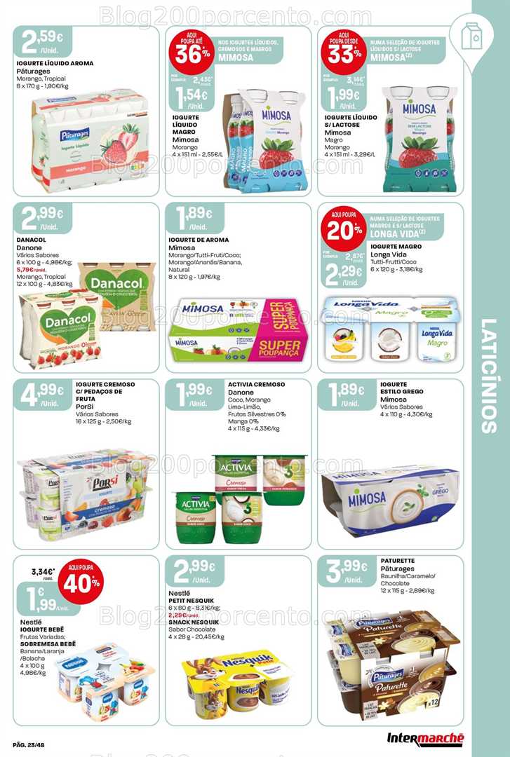 Antevisão Folheto INTERMARCHÉ Promoções de 11 a 17 dezembro