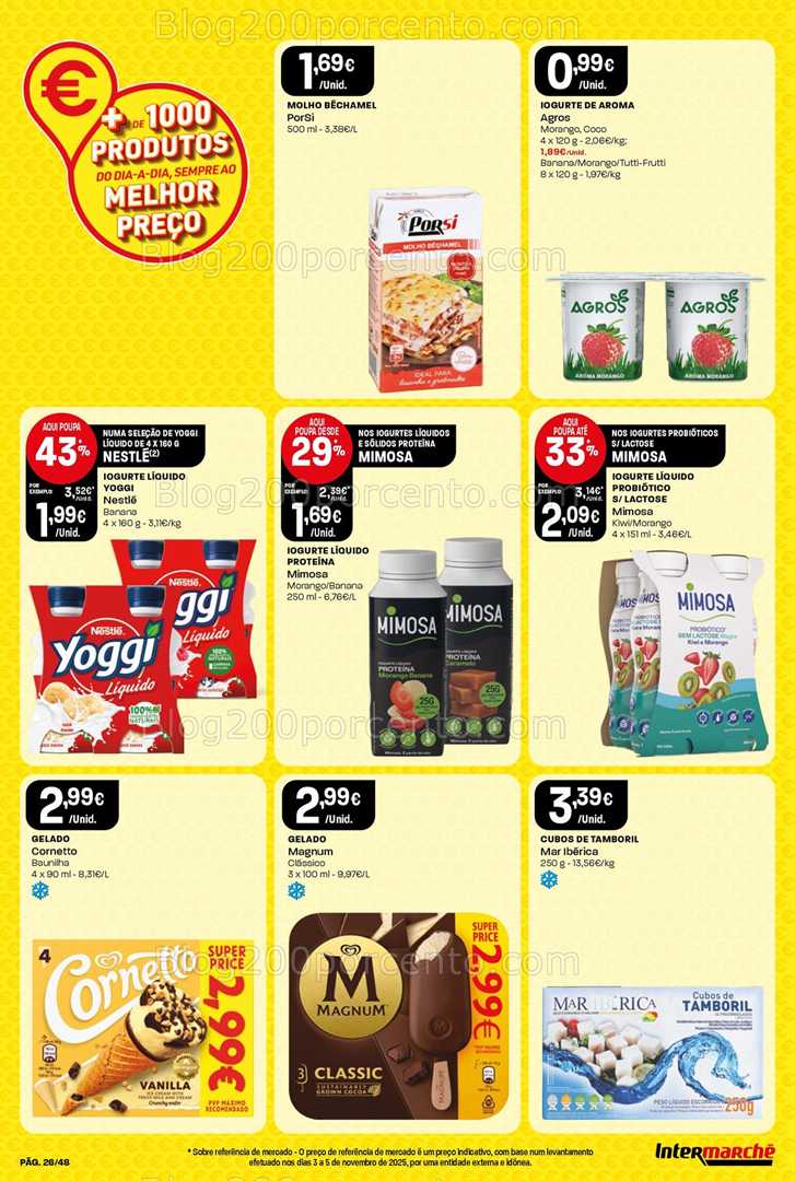 Antevisão Folheto INTERMARCHÉ Promoções de 11 a 17 dezembro