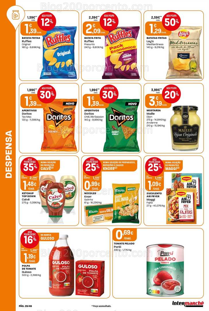 Antevisão Folheto INTERMARCHÉ Promoções de 11 a 17 dezembro