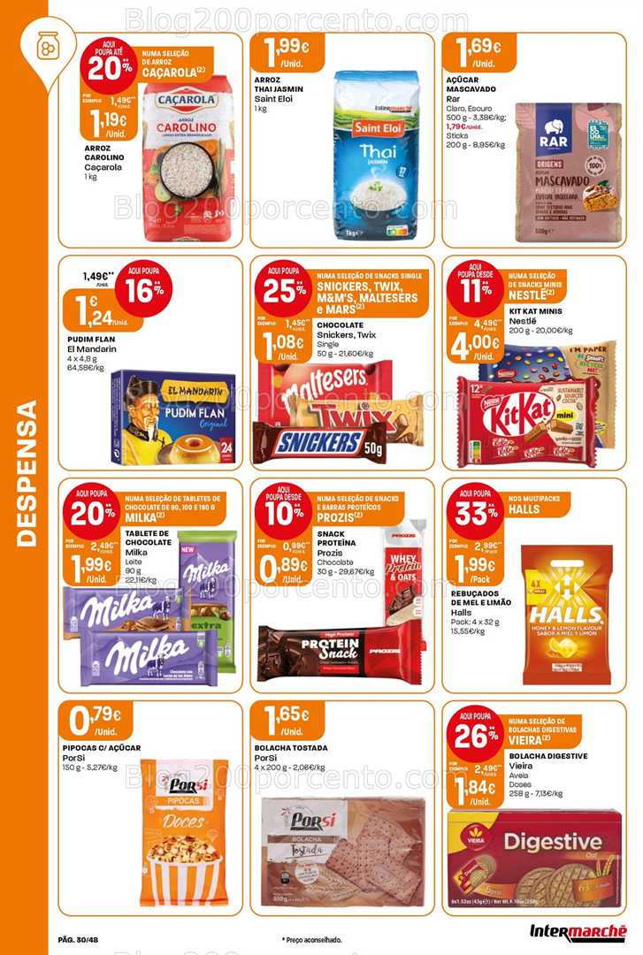 Antevisão Folheto INTERMARCHÉ Promoções de 11 a 17 dezembro