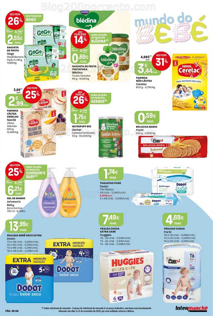 Antevisão Folheto INTERMARCHÉ Promoções de 11 a 17 dezembro