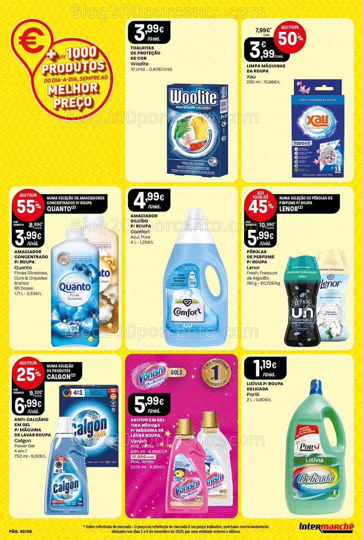 Antevisão Folheto INTERMARCHÉ Promoções de 11 a 17 dezembro