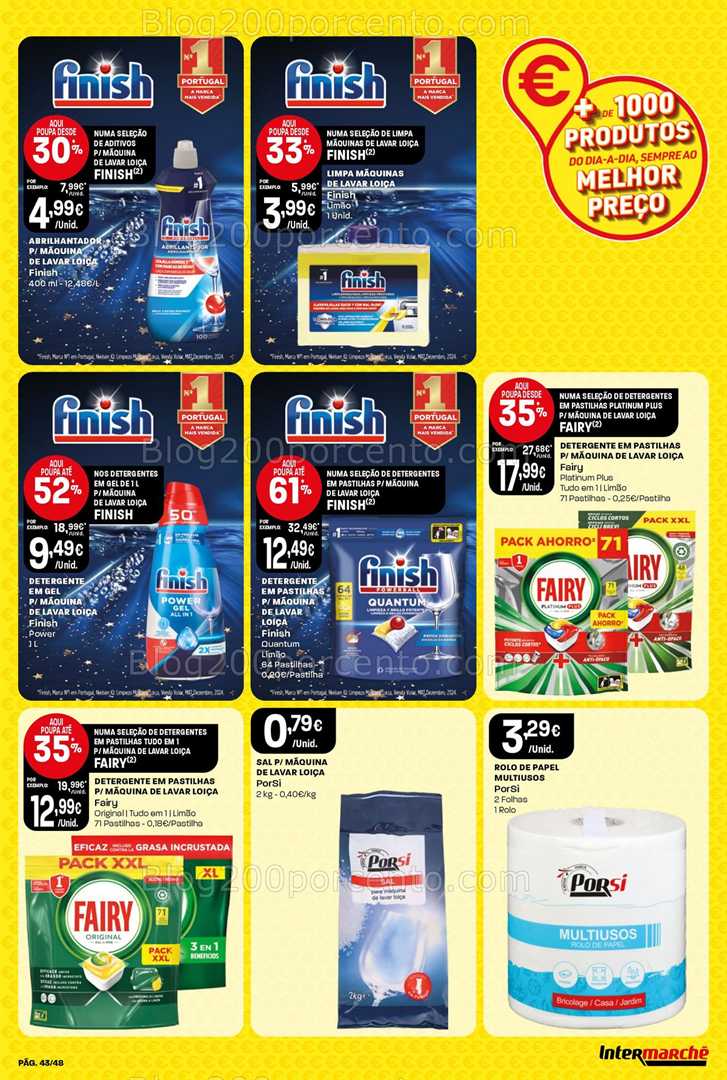Antevisão Folheto INTERMARCHÉ Promoções de 11 a 17 dezembro