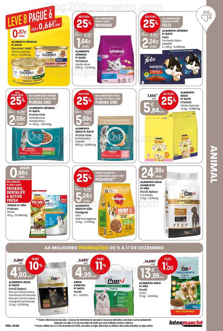 Antevisão Folheto INTERMARCHÉ Promoções de 11 a 17 dezembro