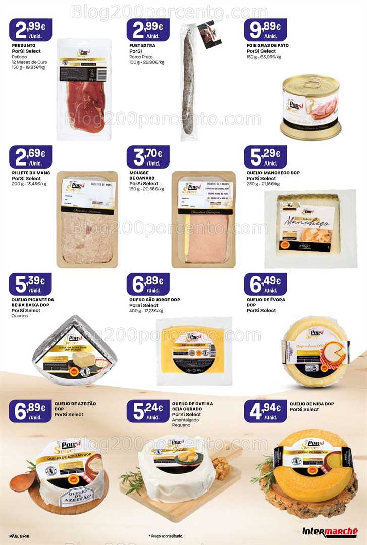 Antevisão Folheto INTERMARCHÉ Promoções de 11 a 17 dezembro