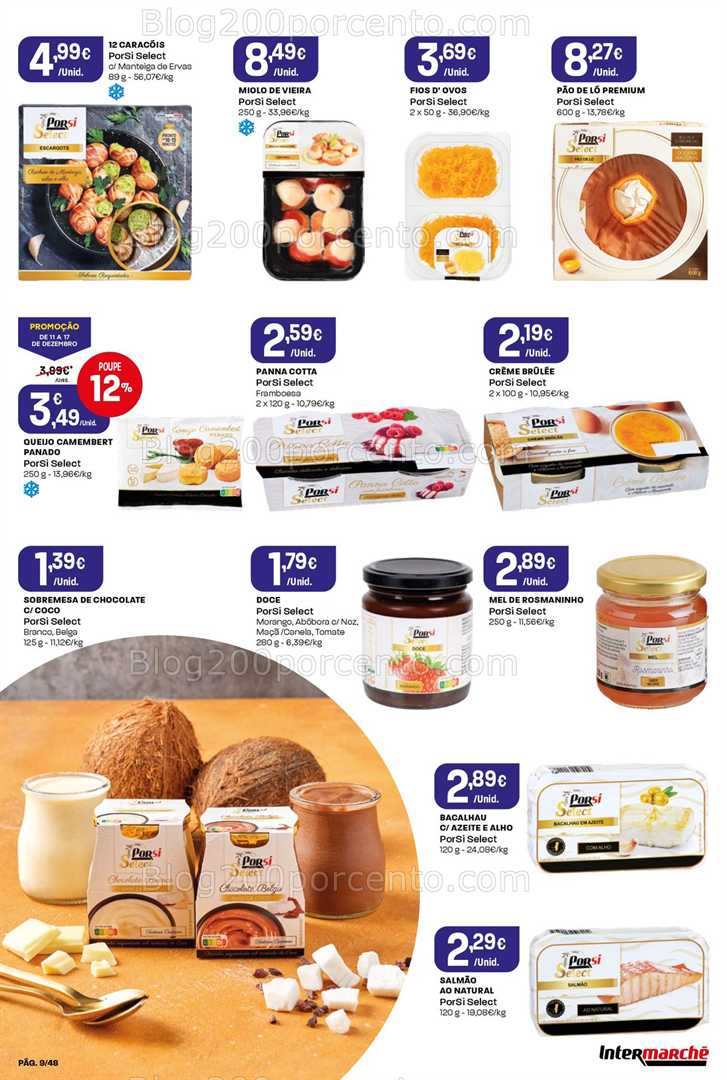 Antevisão Folheto INTERMARCHÉ Promoções de 11 a 17 dezembro