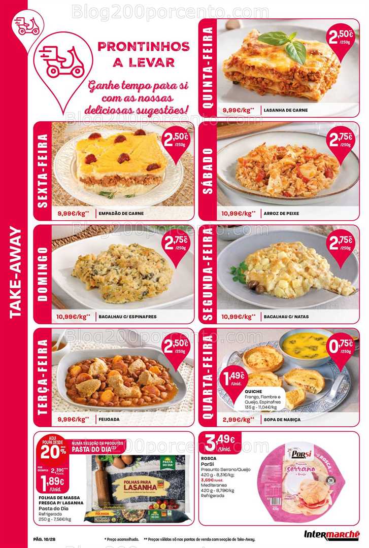 Antevisão Folheto INTERMARCHÉ Contact Promoções de 4 a 10 dezembro